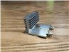customized aluminium heatsink Ni plated