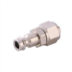 Connector de llautó per a mànega