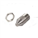 Peces tornejades d'acer inoxidable