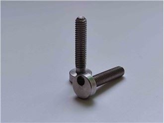 Machined Stainless Steel Screw M4