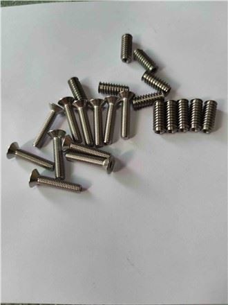 Cargol d'acer inoxidable 316 no estàndard